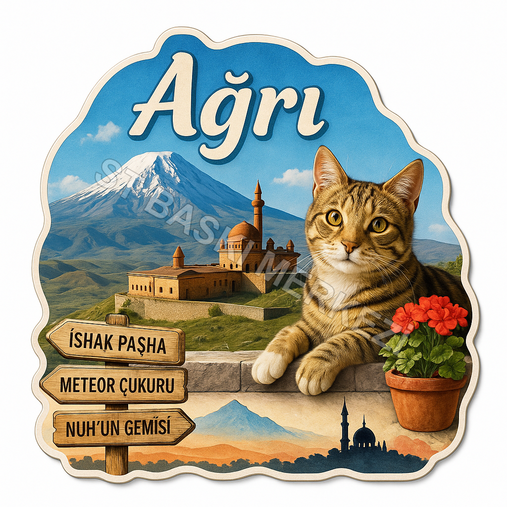Ahşap magnet ürün görseli