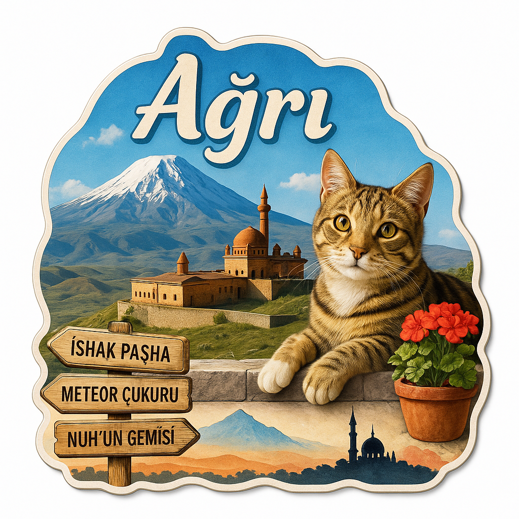 Ahşap magnet ürün görseli