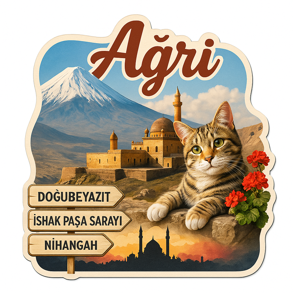 Ahşap magnet ürün görseli