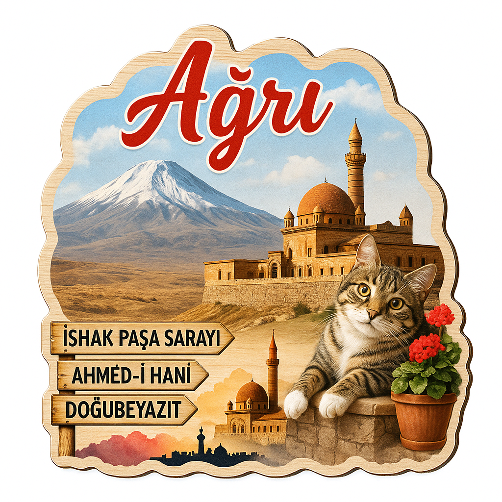 Ahşap magnet ürün görseli