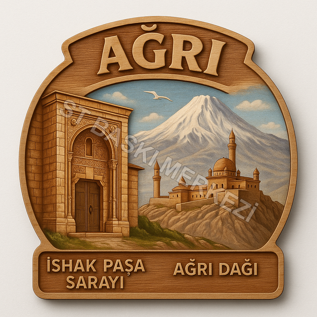 Ahşap magnet ürün görseli
