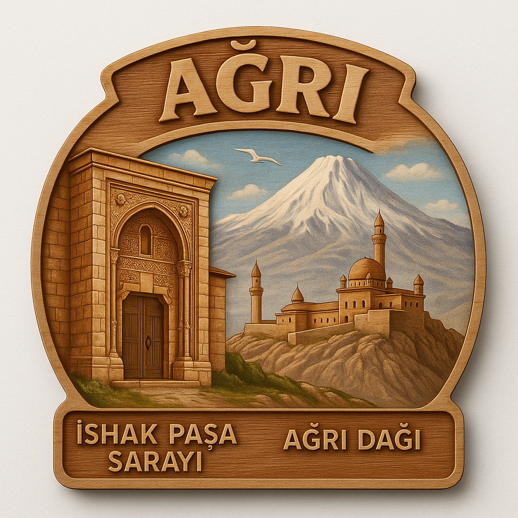 Ahşap magnet ürün görseli