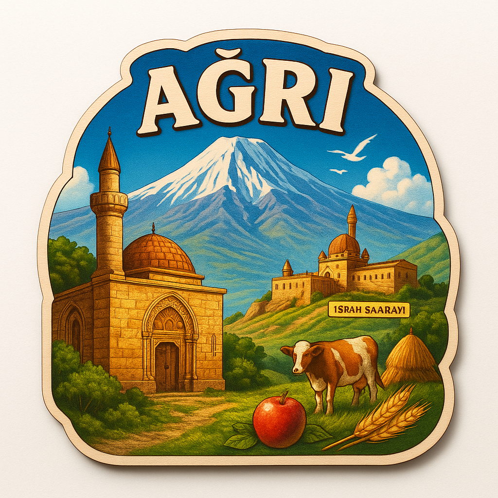 Ahşap magnet ürün görseli