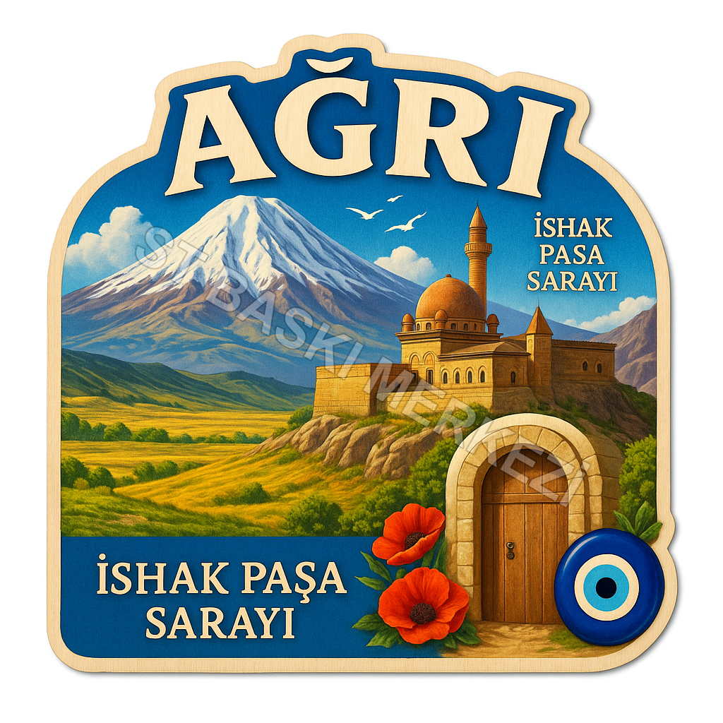 Ahşap magnet ürün görseli
