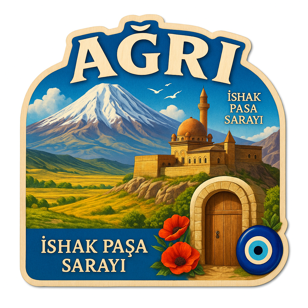 Ahşap magnet ürün görseli