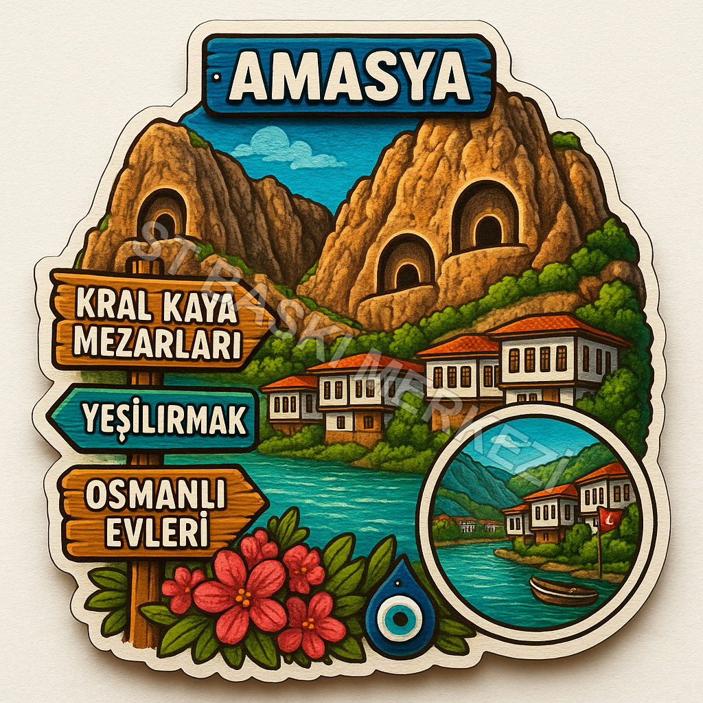 Ahşap Magnet ürün görseli