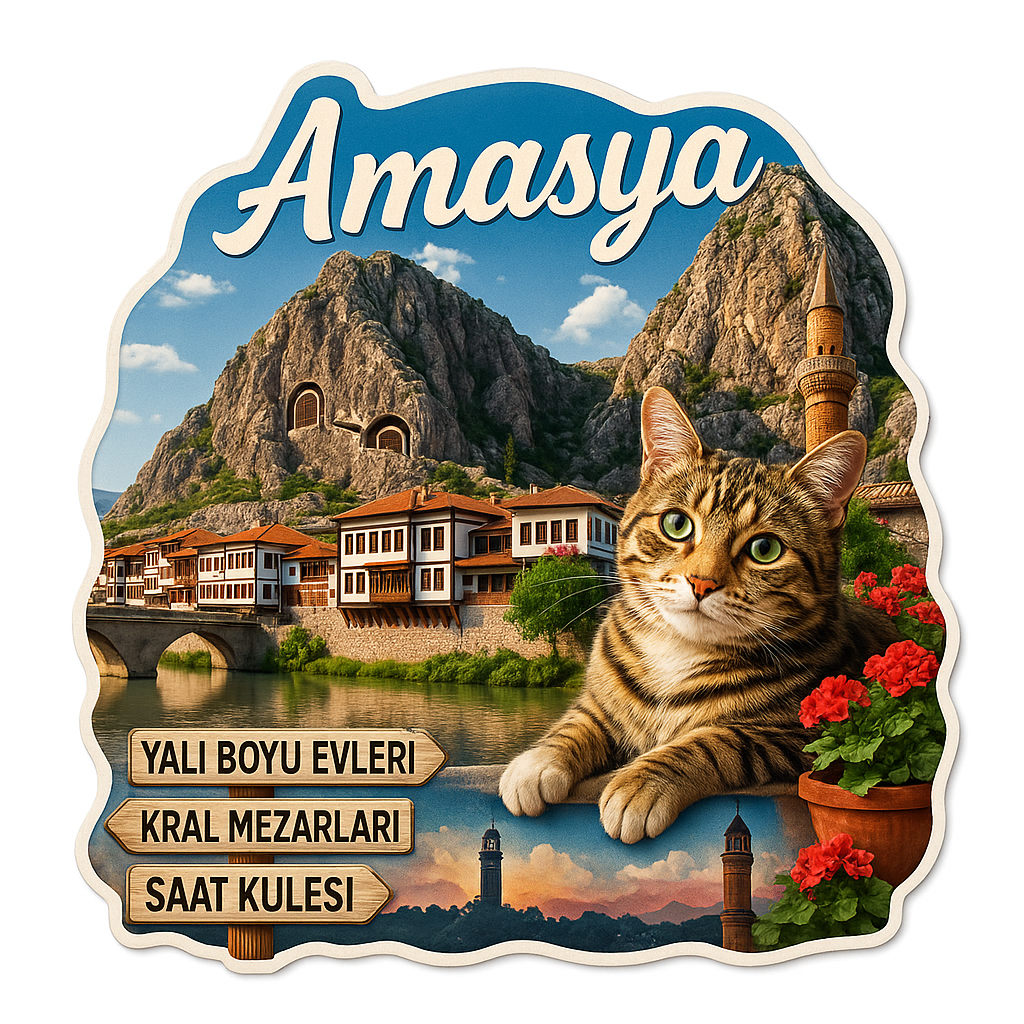 Ahşap magnet ürün görseli