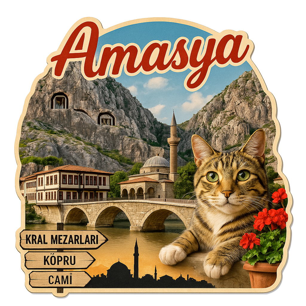 Ahşap magnet ürün görseli