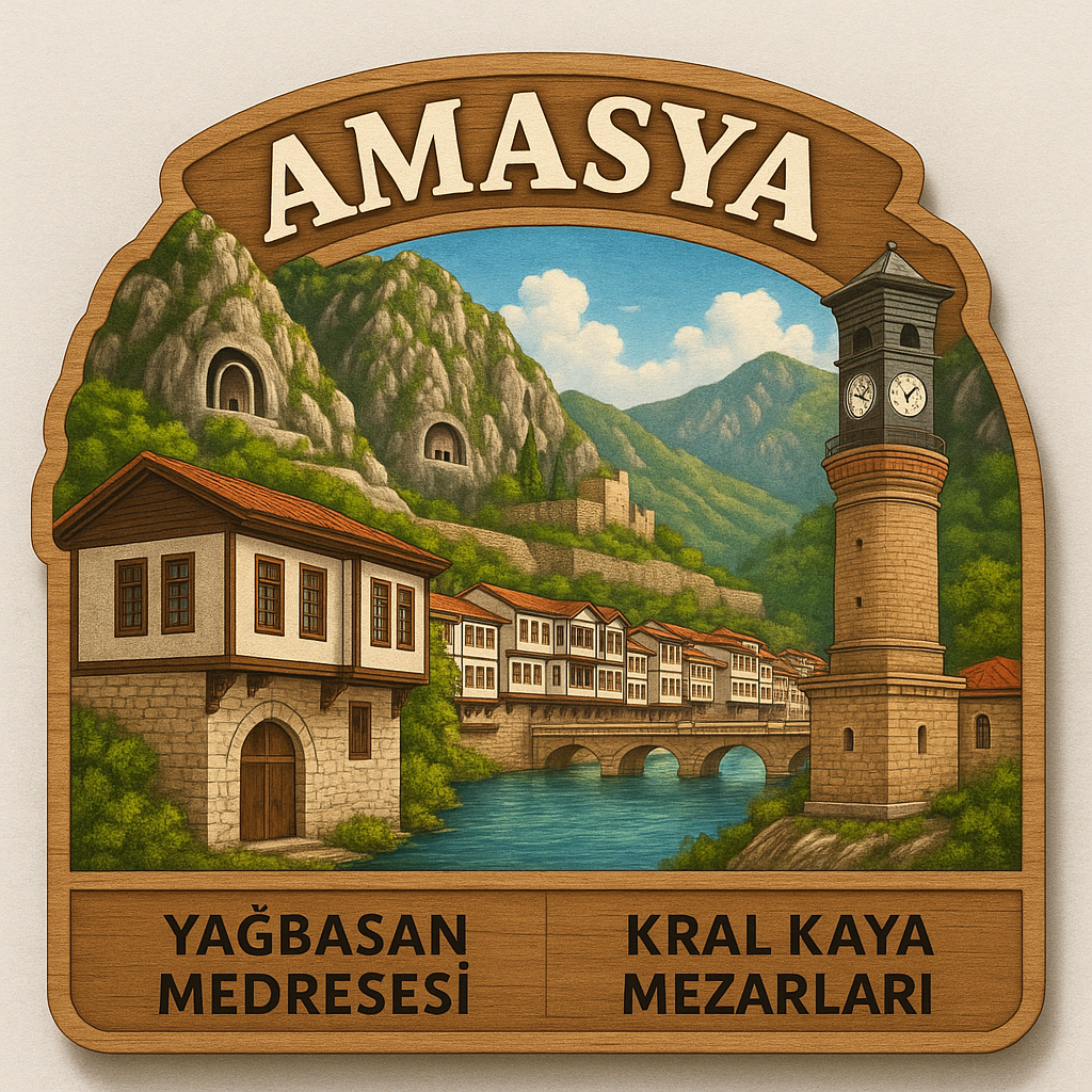 Ahşap magnet ürün görseli
