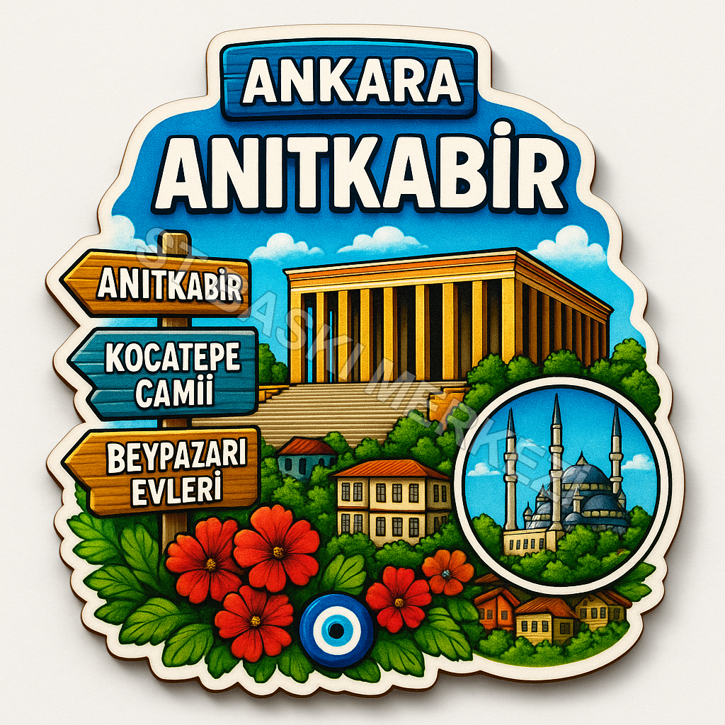 Ahşap Magnet ürün görseli