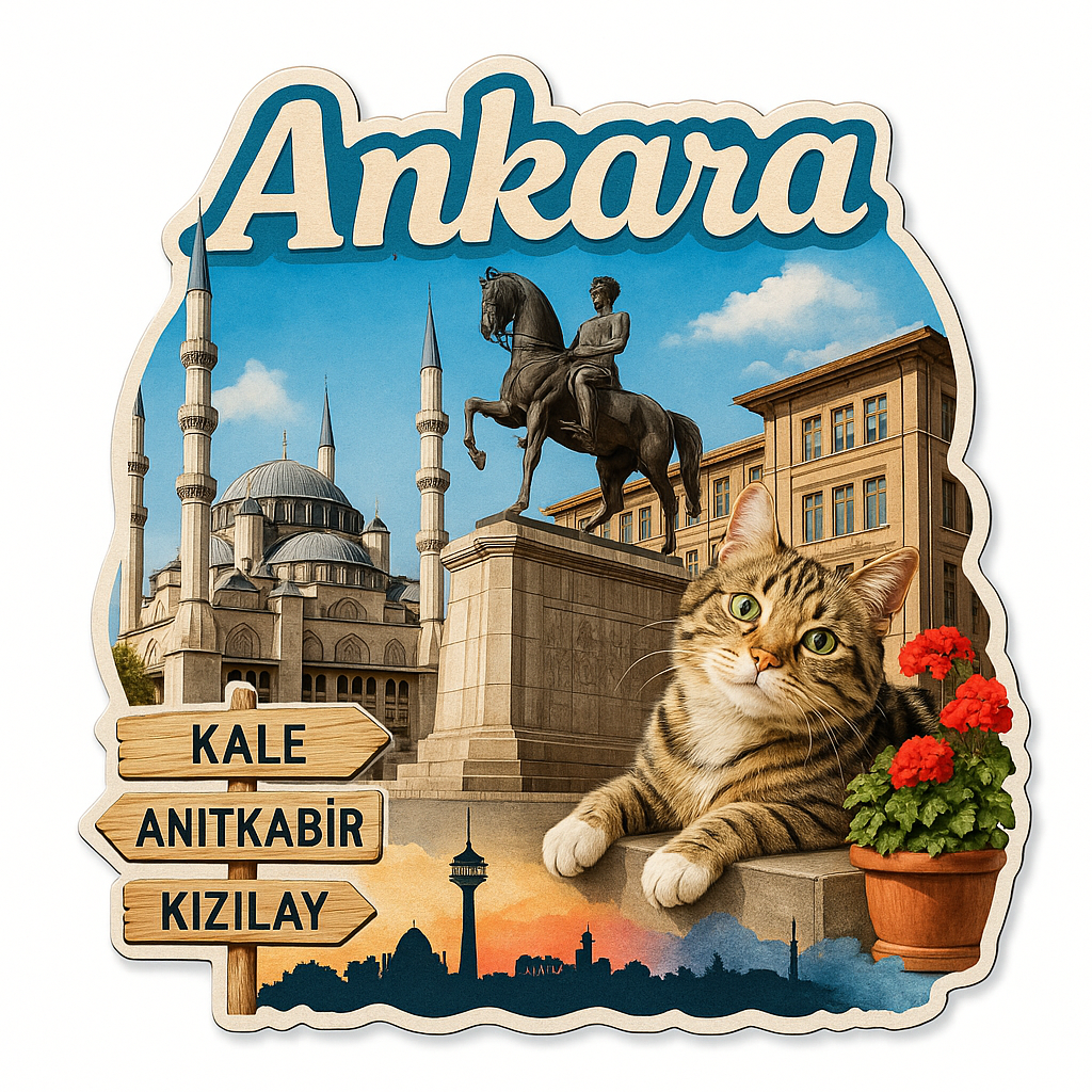 Ahşap magnet ürün görseli