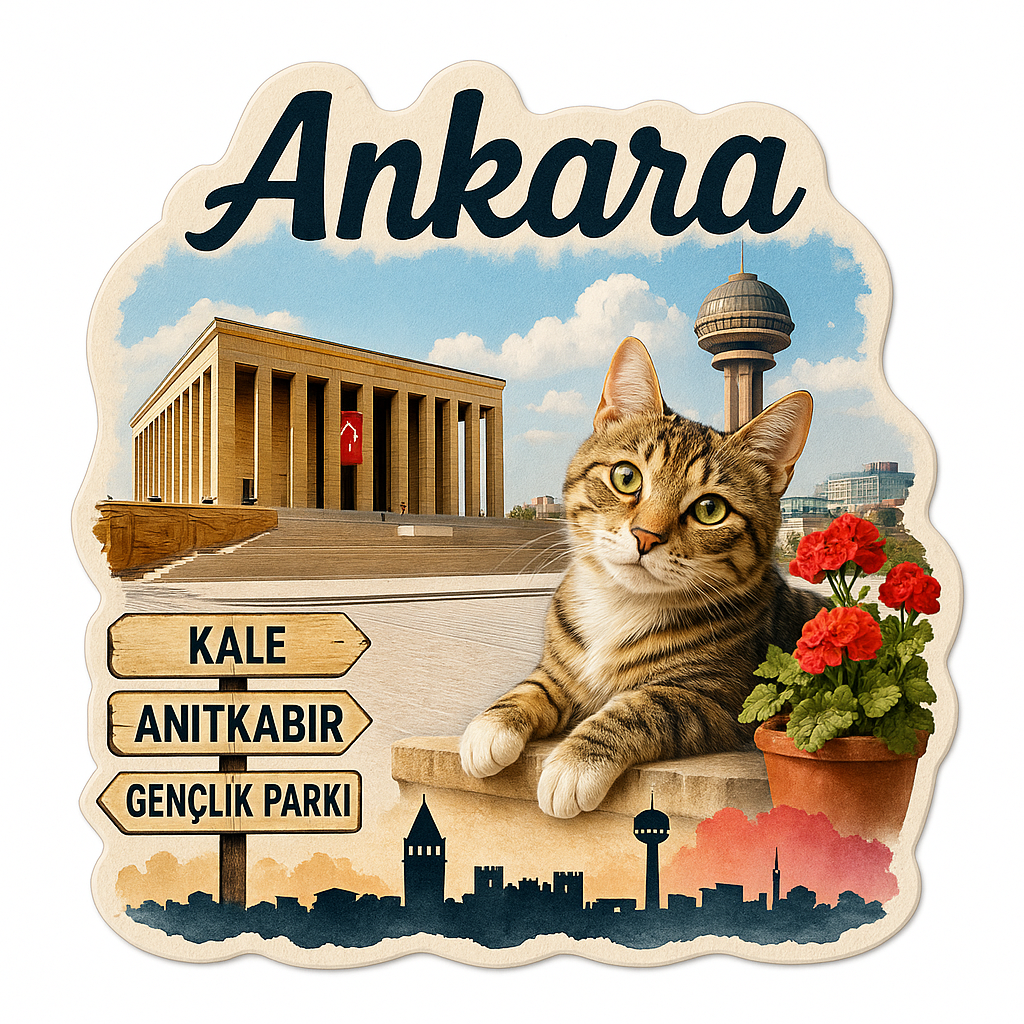 Ahşap magnet ürün görseli