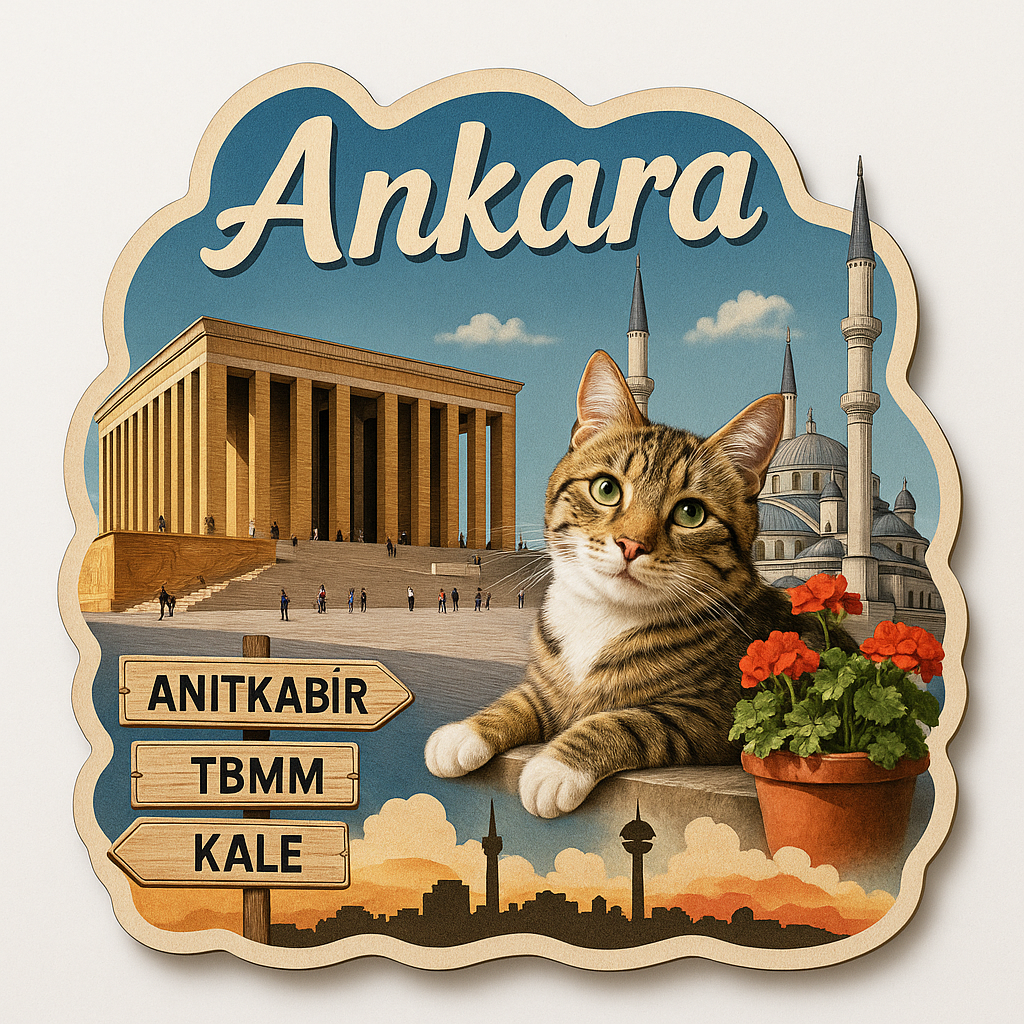 Ahşap magnet ürün görseli