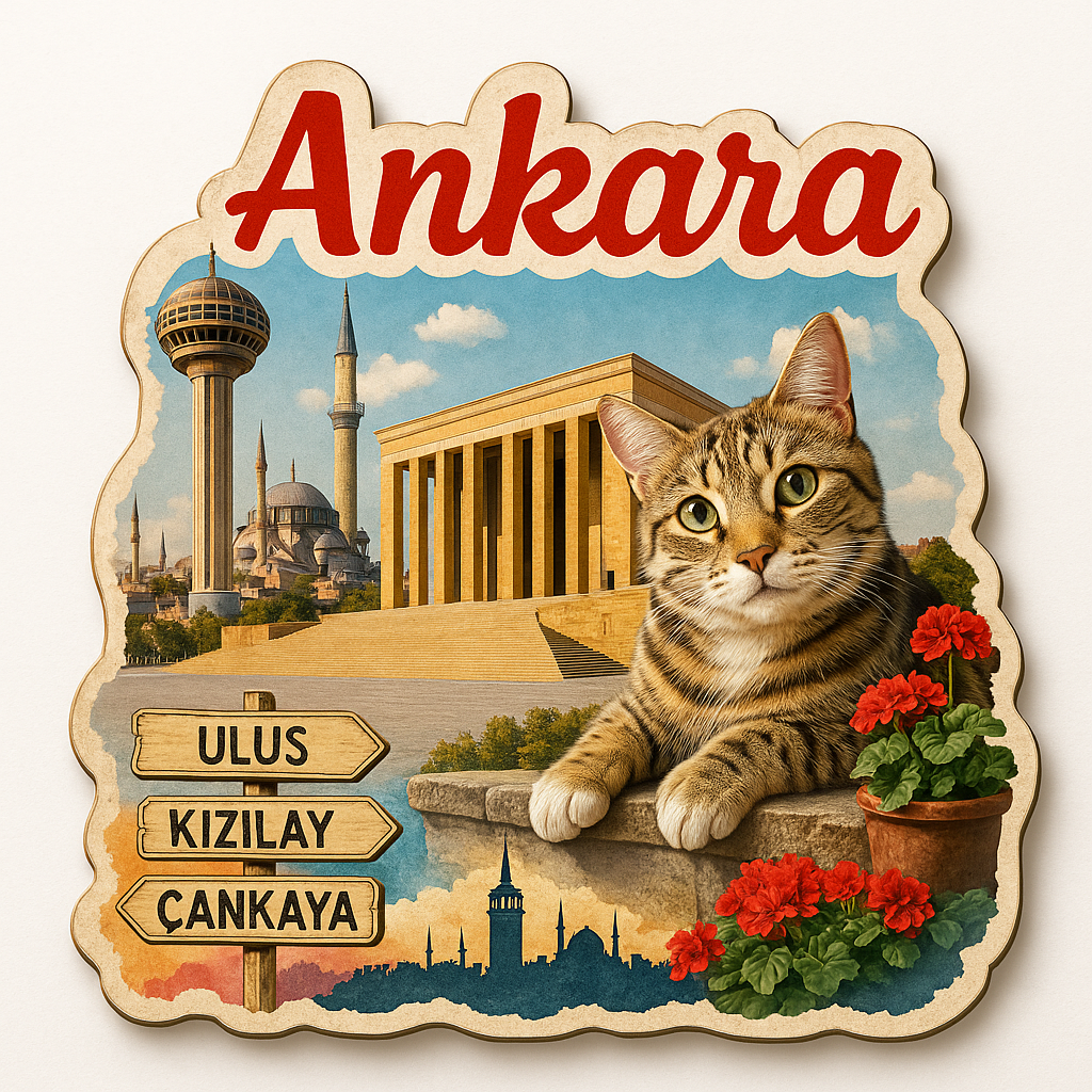 Ahşap magnet ürün görseli