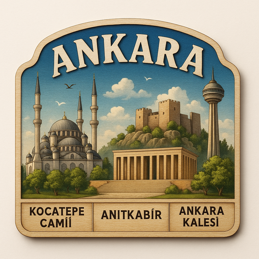 Ahşap magnet ürün görseli