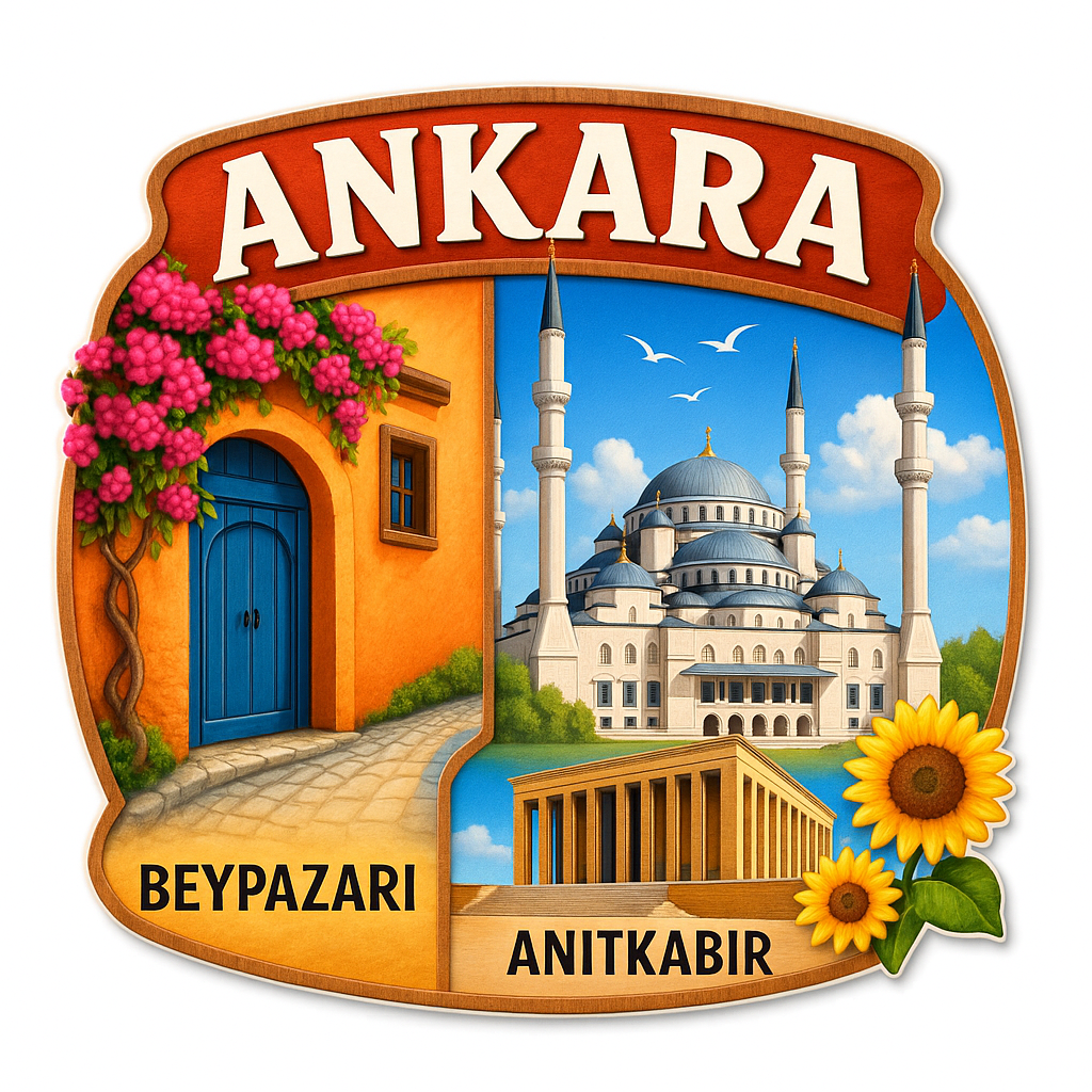 Ahşap magnet ürün görseli