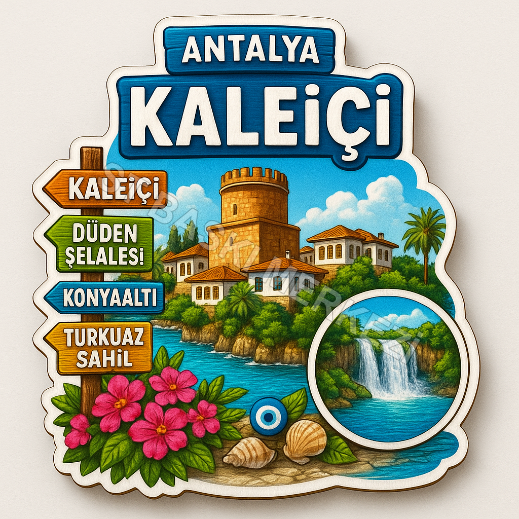 Ahşap Magnet ürün görseli