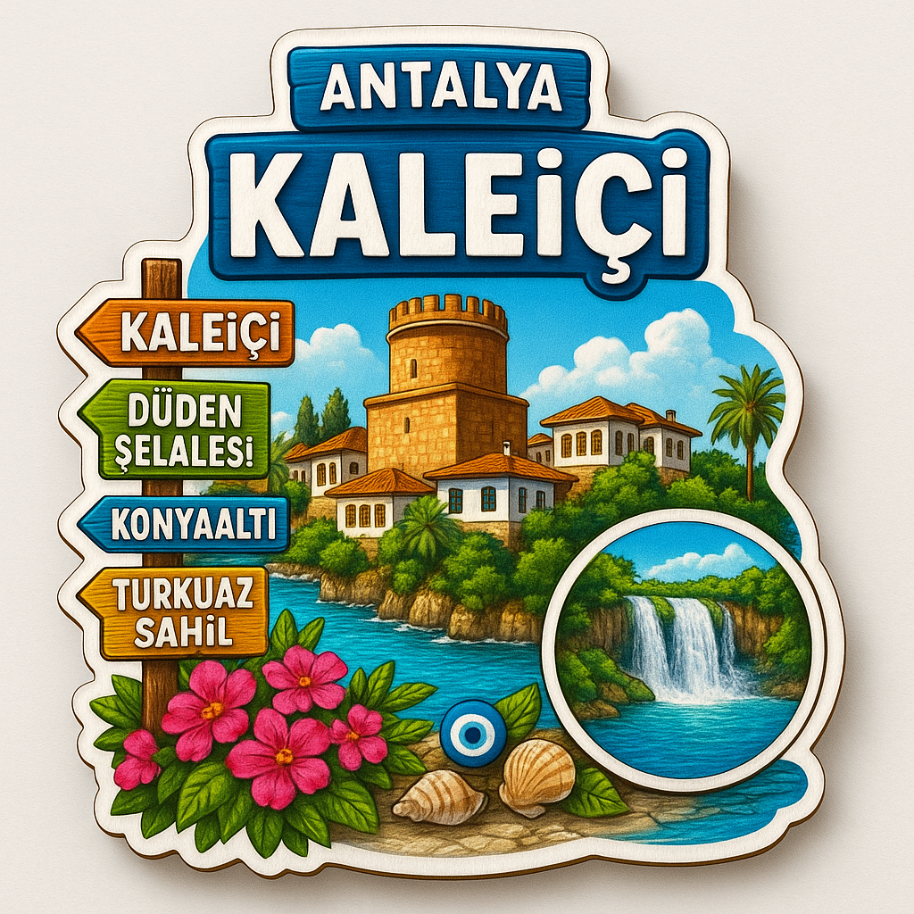 Ahşap Magnet ürün görseli