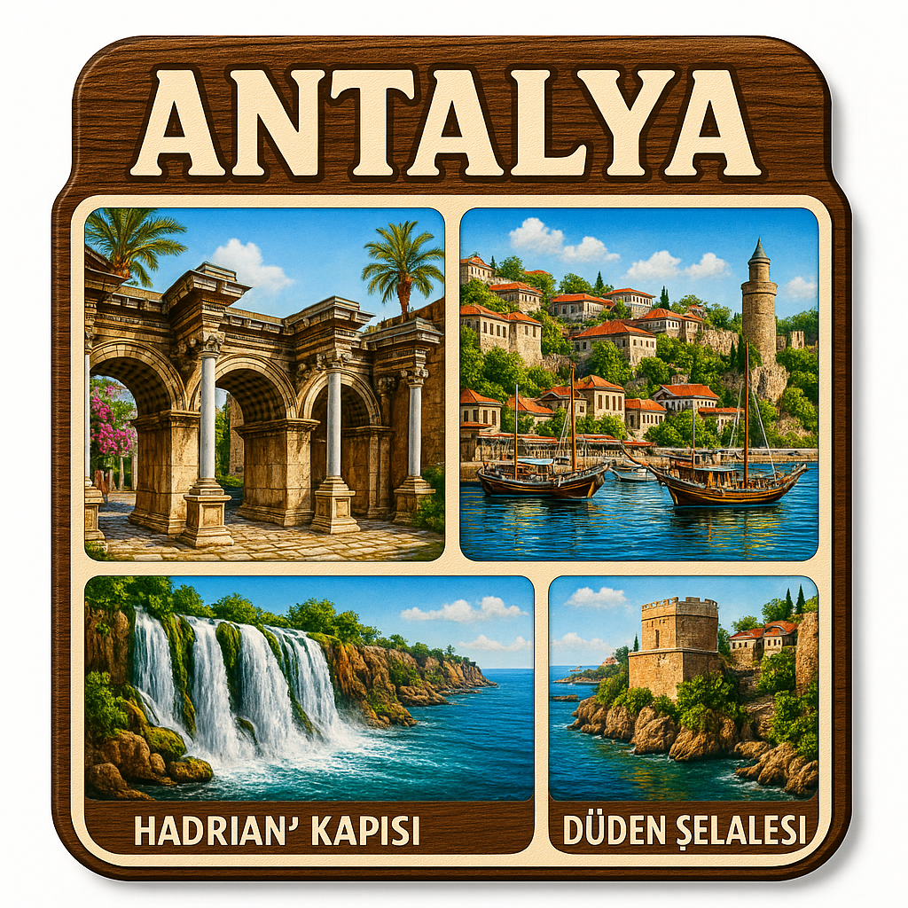 Ahşap magnet ürün görseli
