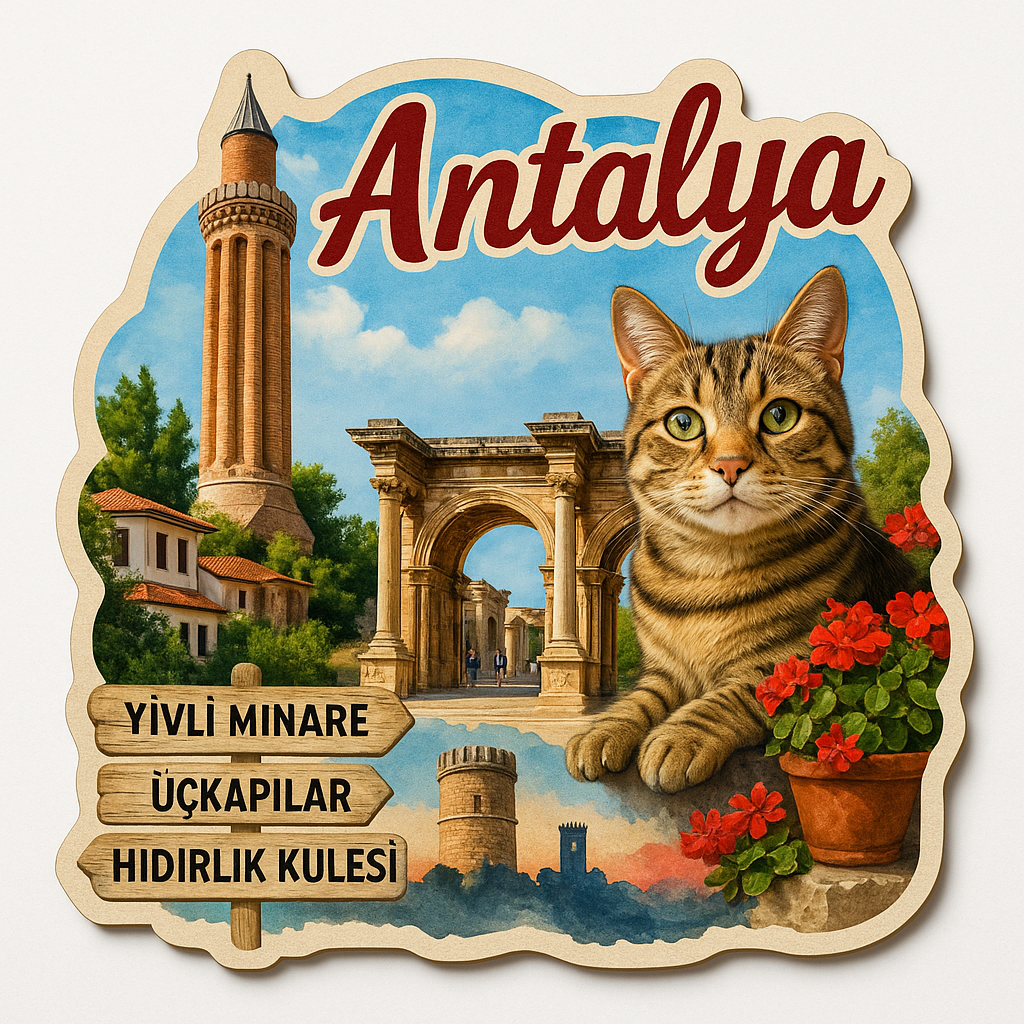Ahşap magnet ürün görseli