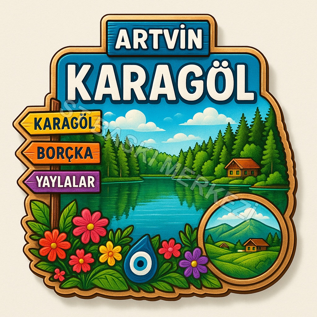 Ahşap Magnet ürün görseli