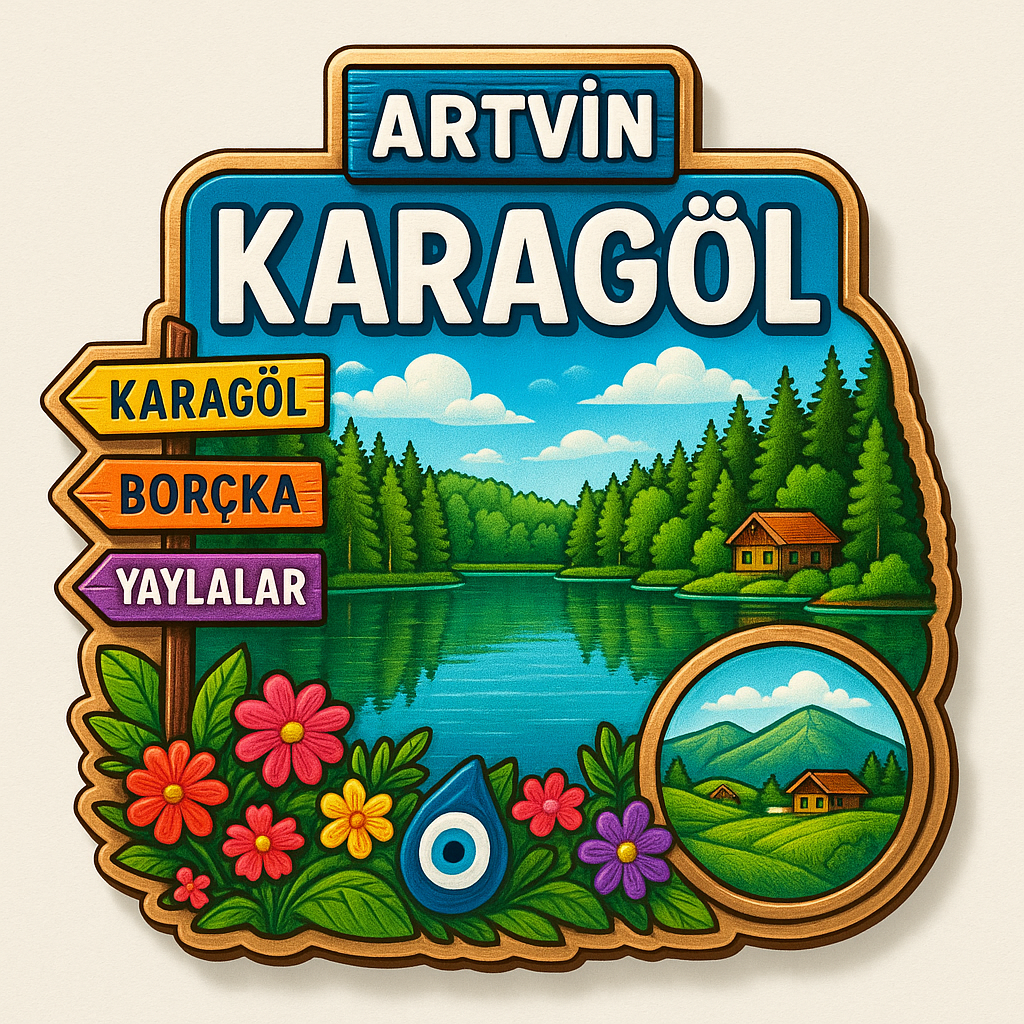 Ahşap Magnet ürün görseli