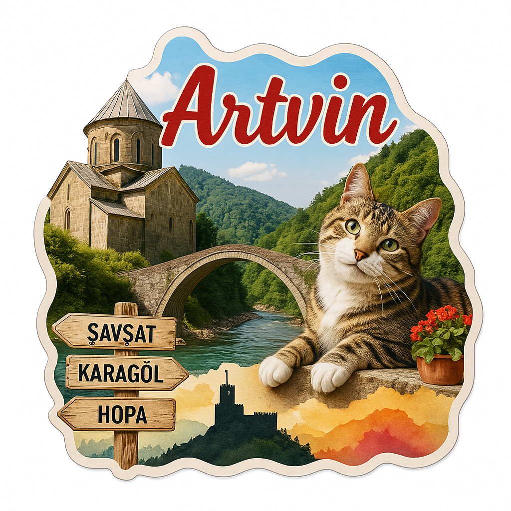Ahşap magnet ürün görseli