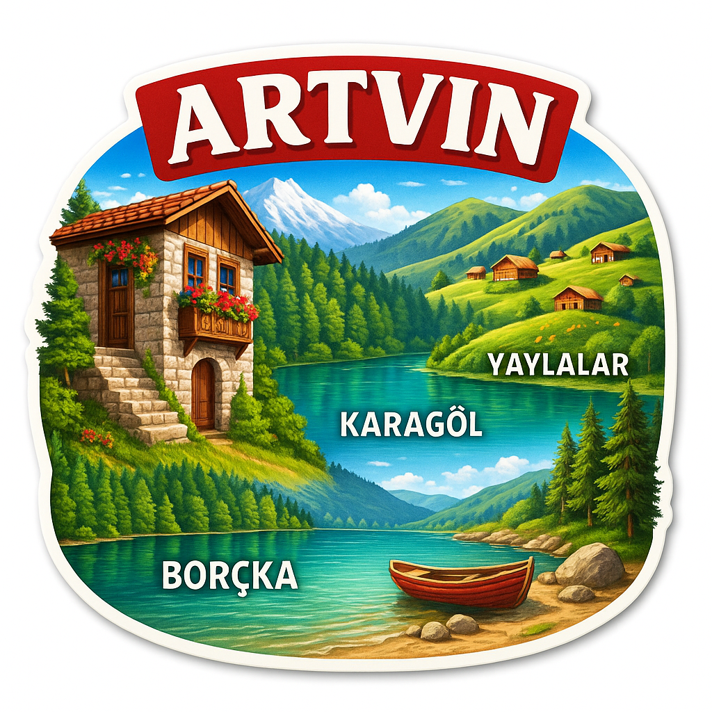 Ahşap magnet ürün görseli