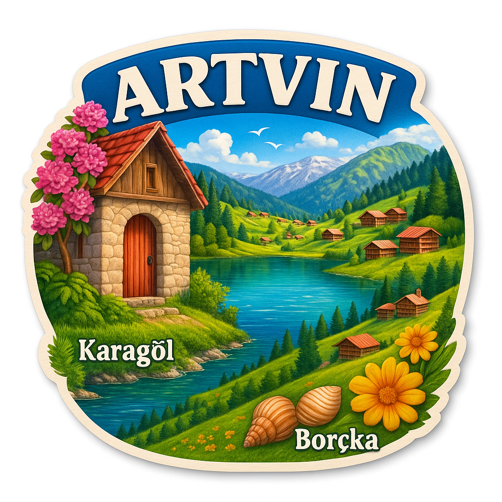 Ahşap magnet ürün görseli