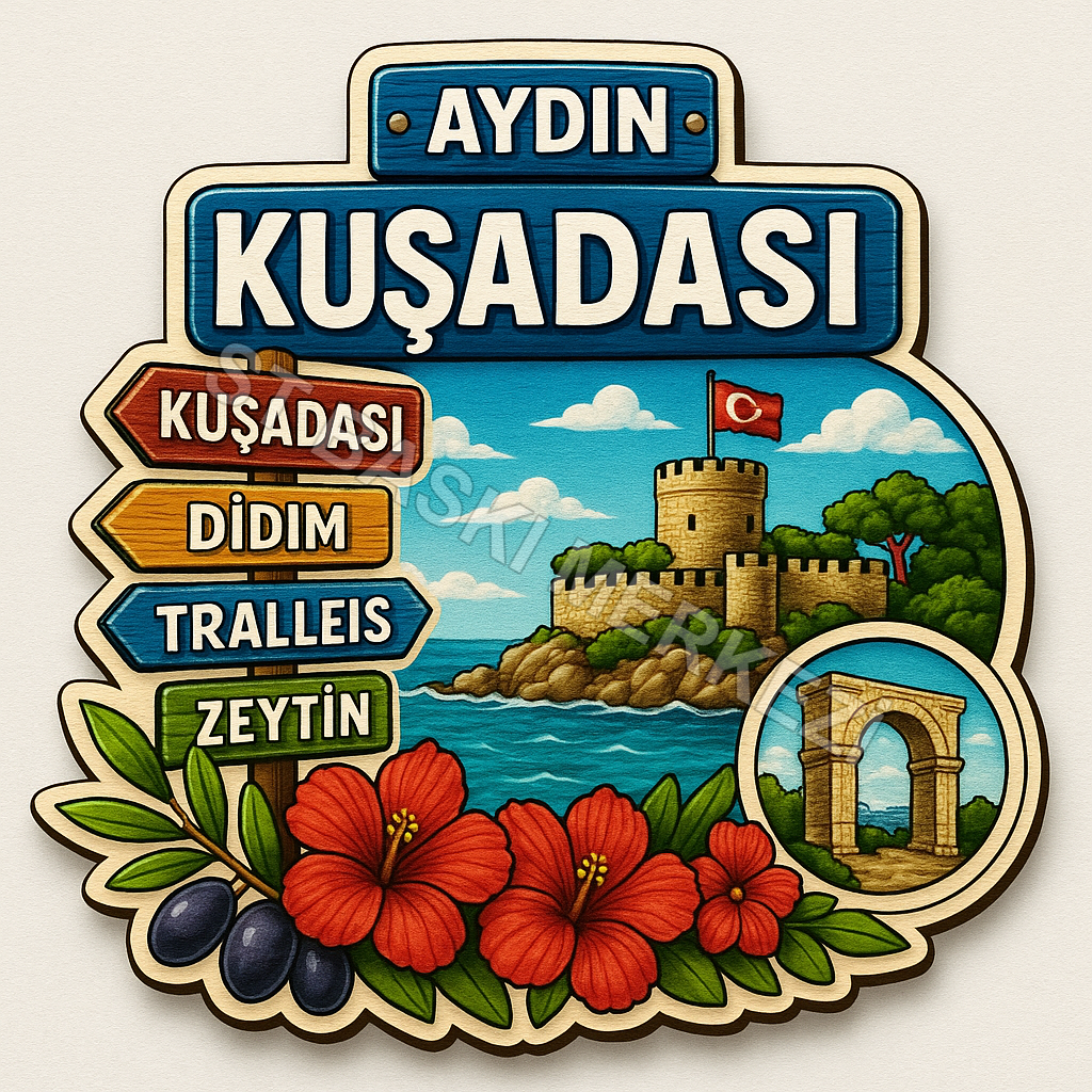 Ahşap Magnet ürün görseli