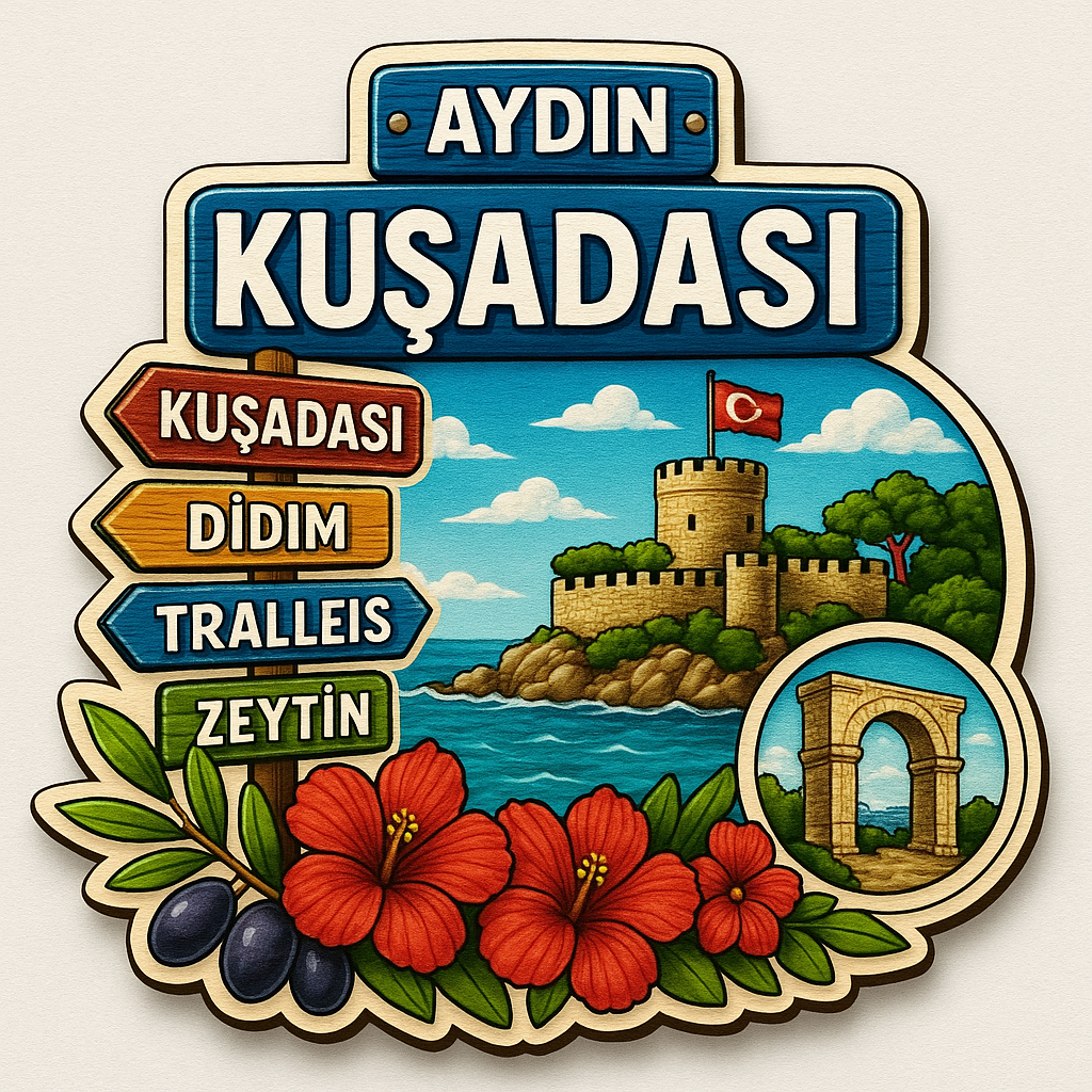 Ahşap Magnet ürün görseli