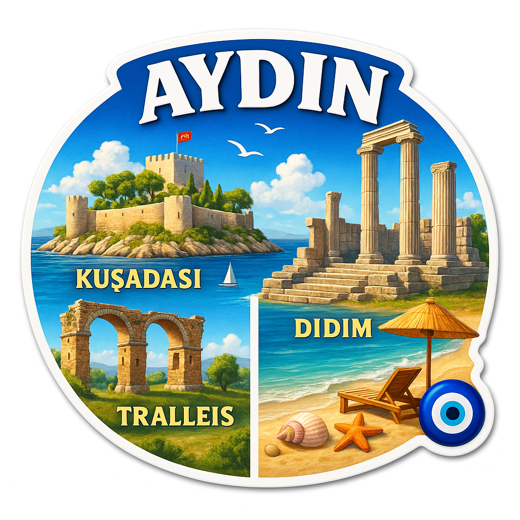 Ahşap magnet ürün görseli