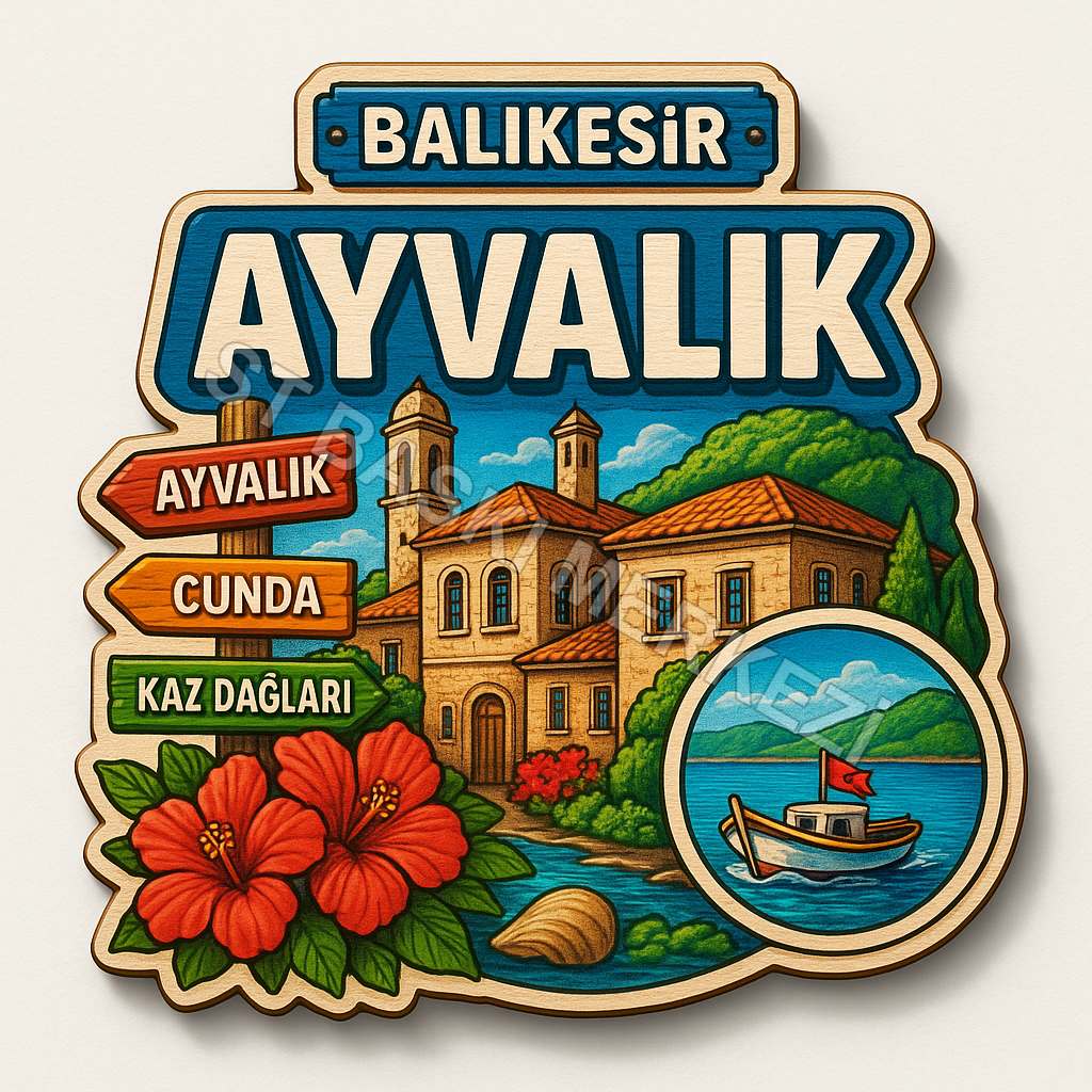 Ahşap Magnet ürün görseli