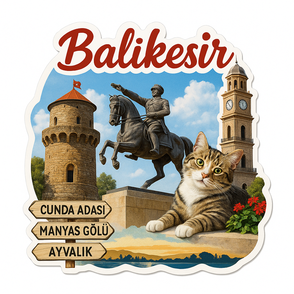 Ahşap magnet ürün görseli