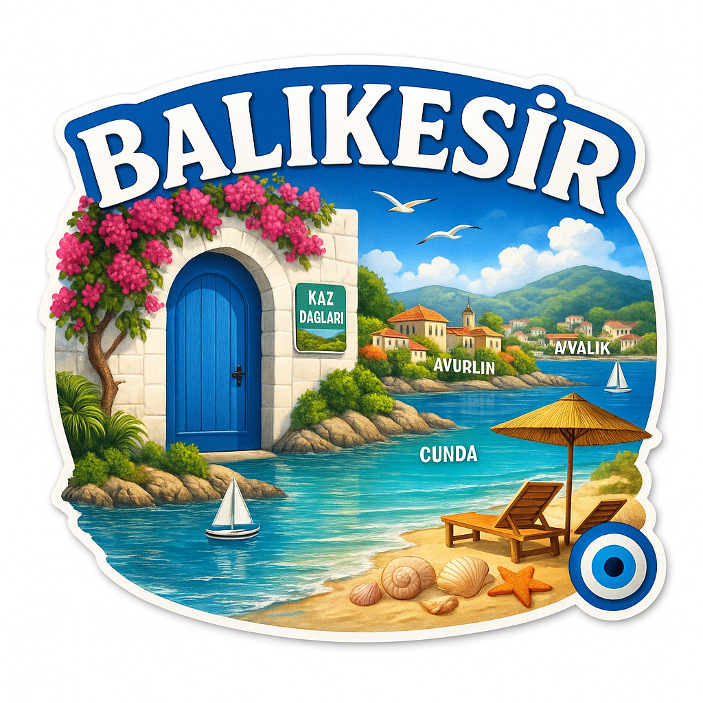 Ahşap magnet ürün görseli