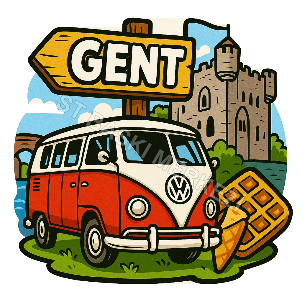 Gent Ahşap Magnet – Toptan UV Baskılı Retro Hediyelik Magnet