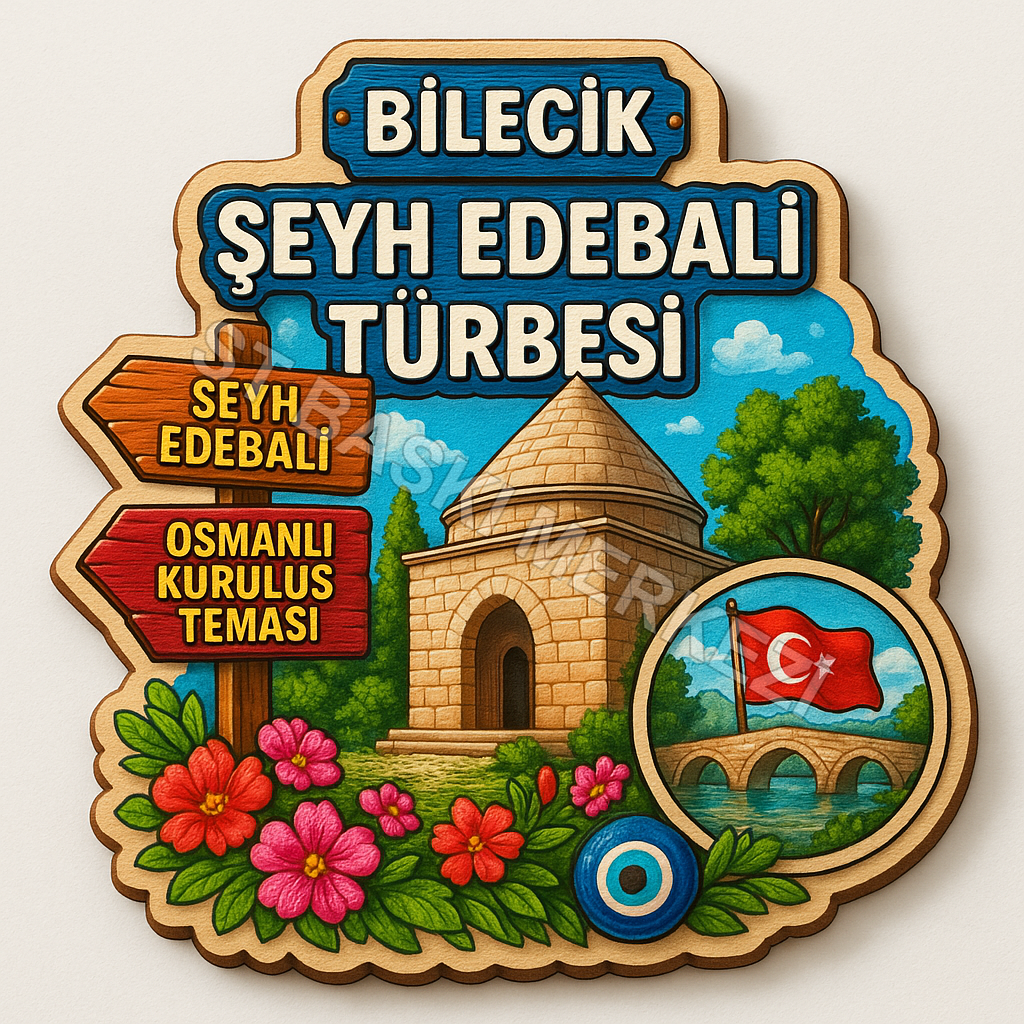 Ahşap Magnet ürün görseli