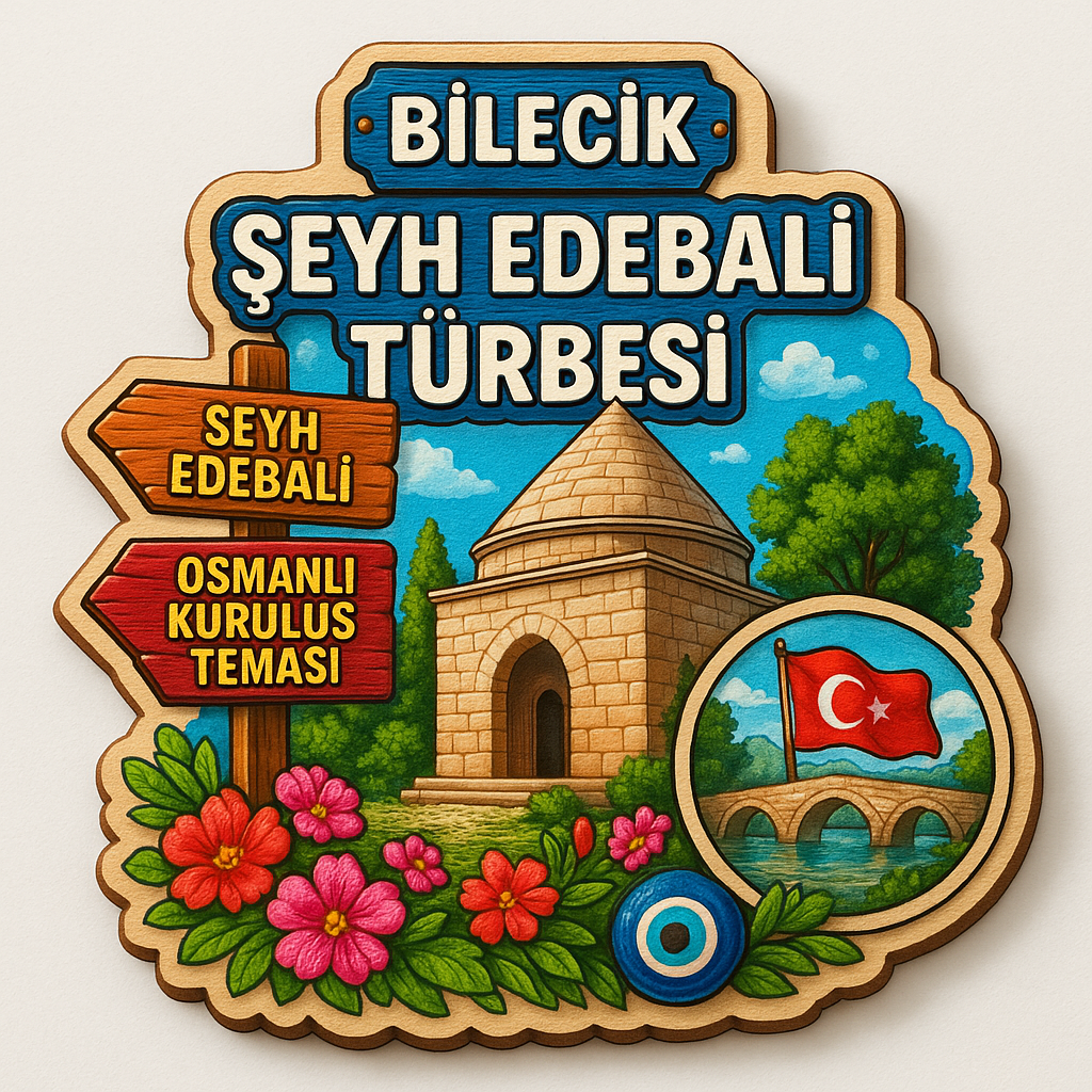 Ahşap Magnet ürün görseli