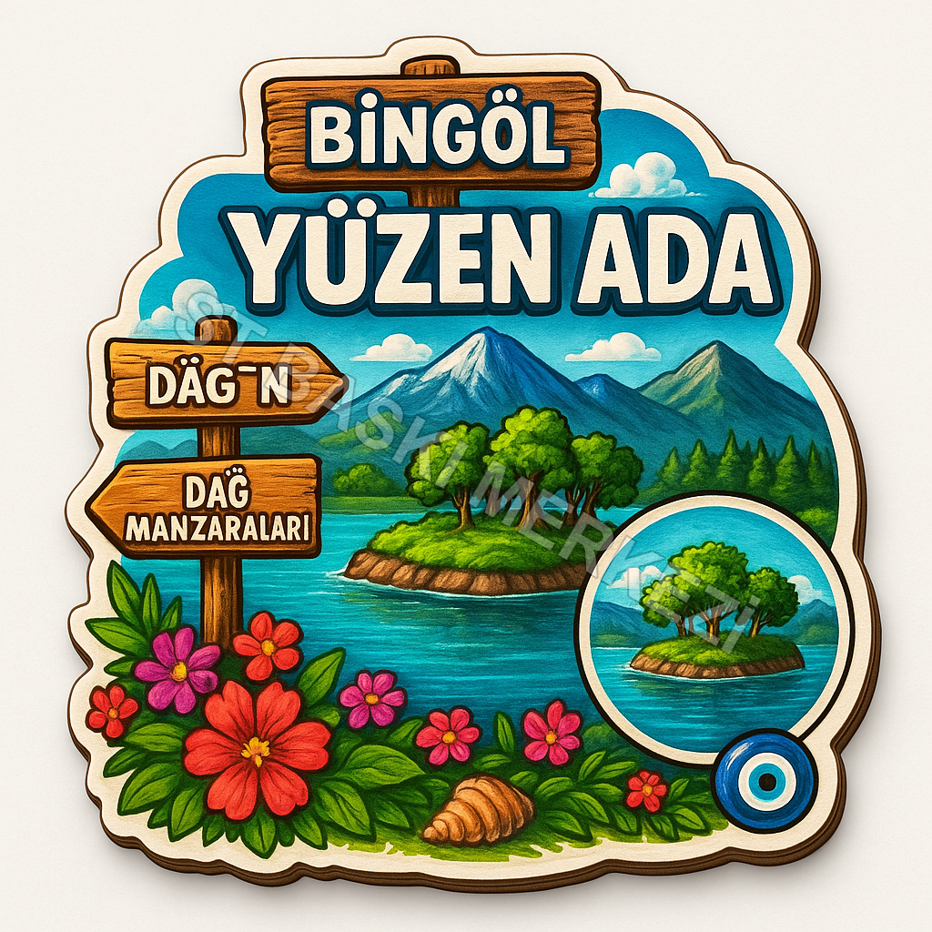 Ahşap Magnet ürün görseli