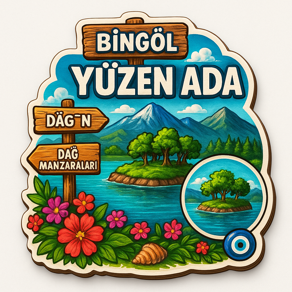 Ahşap Magnet ürün görseli