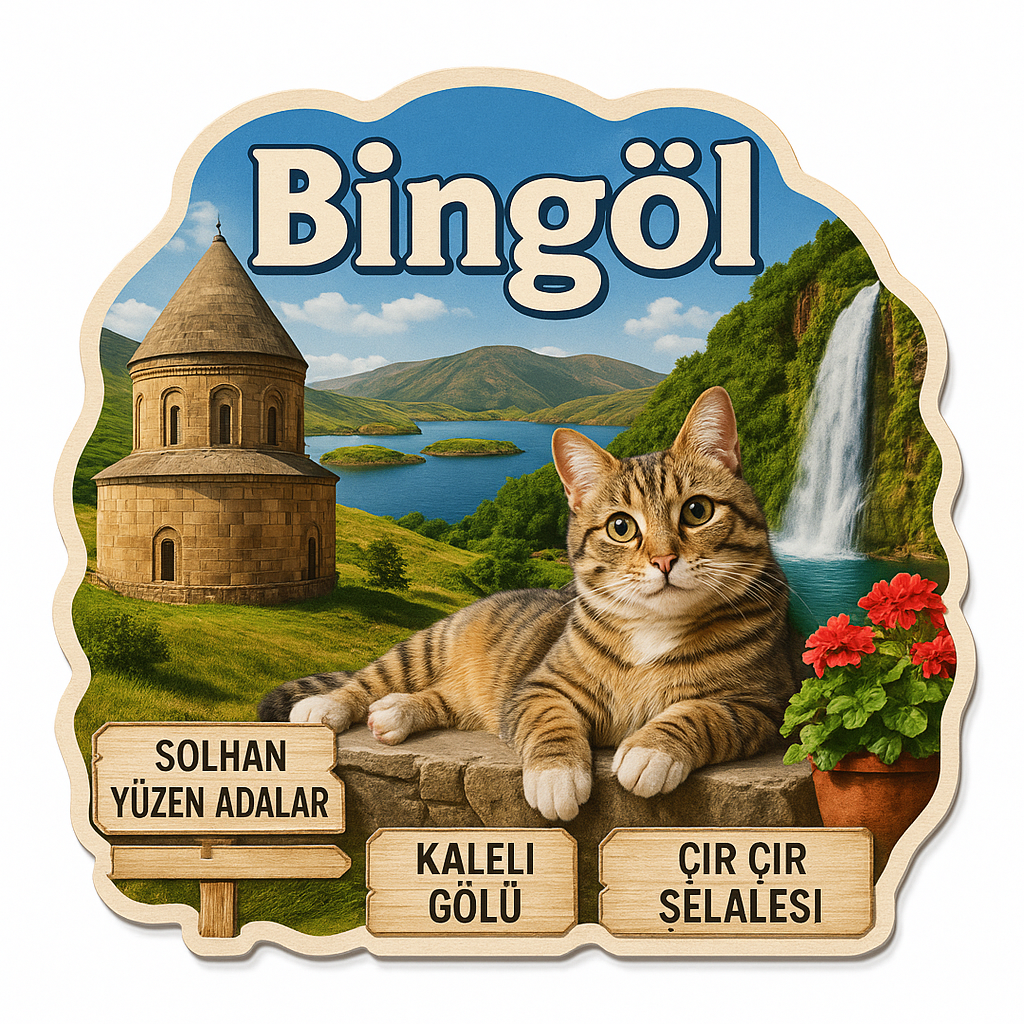 Ahşap magnet ürün görseli
