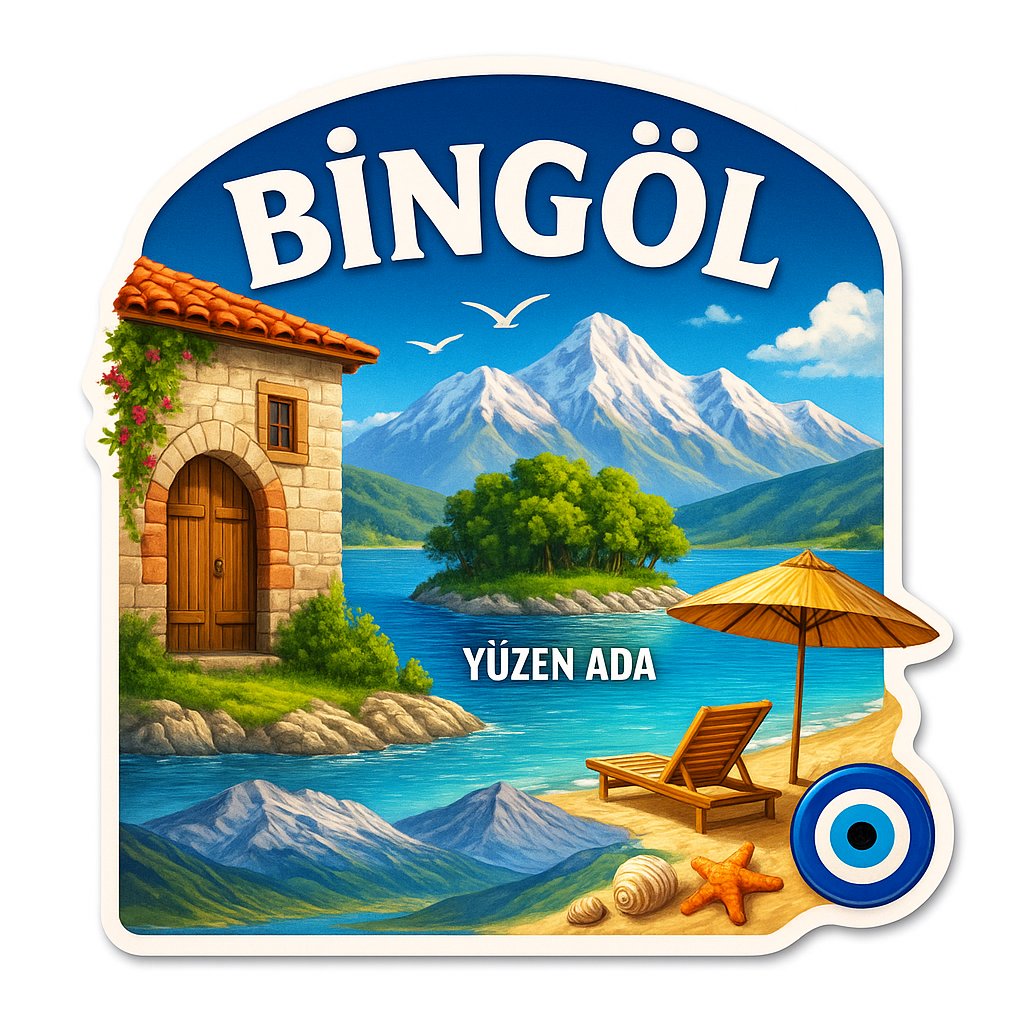Ahşap magnet ürün görseli