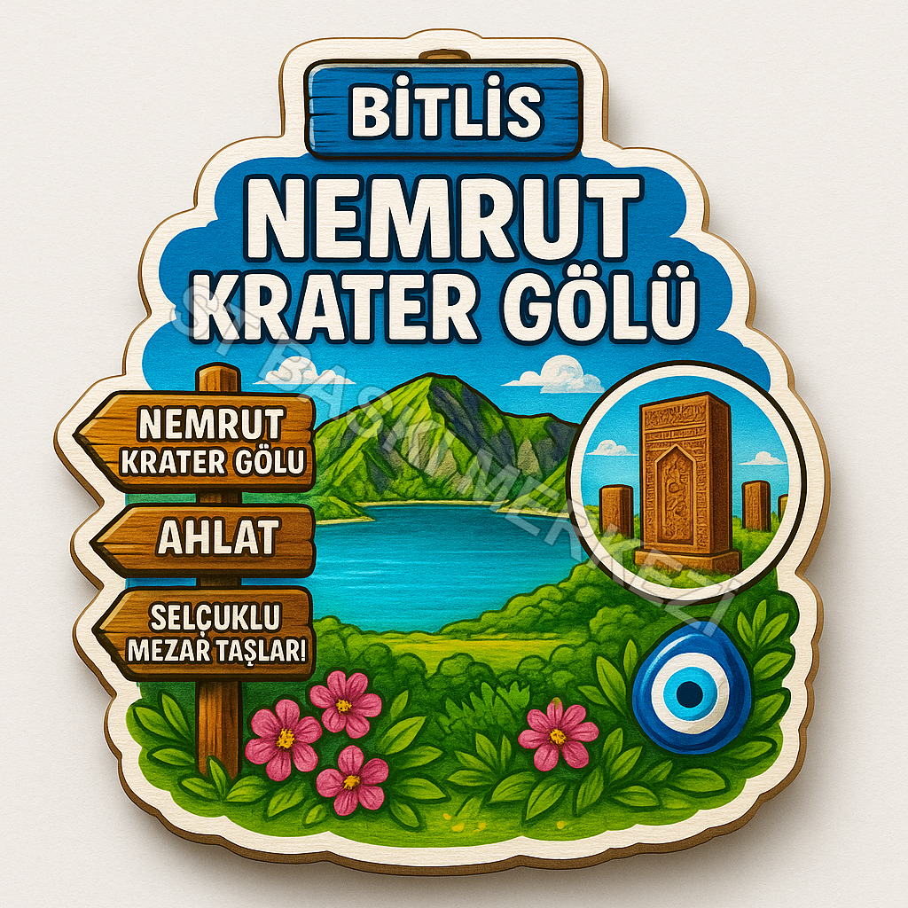 Ahşap Magnet ürün görseli