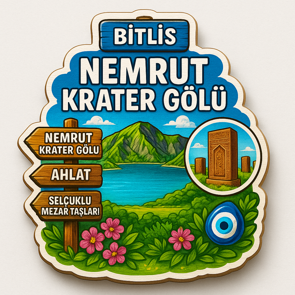 Ahşap Magnet ürün görseli