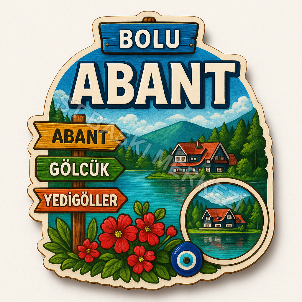 Ahşap Magnet ürün görseli