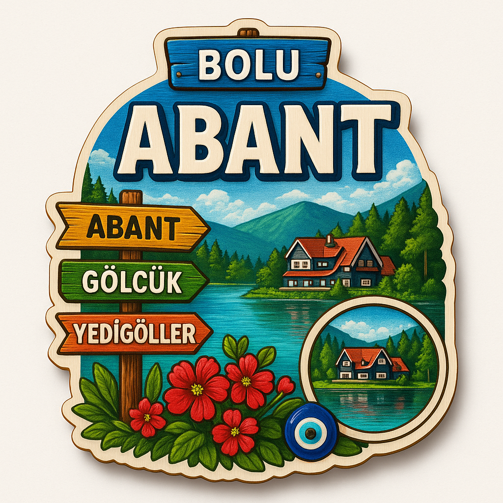 Ahşap Magnet ürün görseli