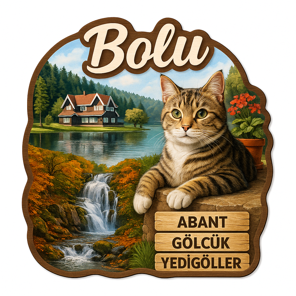 Ahşap magnet ürün görseli