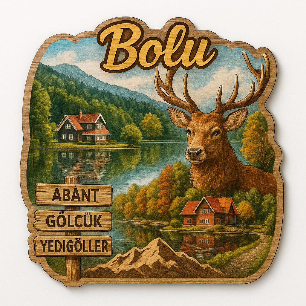 Ahşap magnet ürün görseli