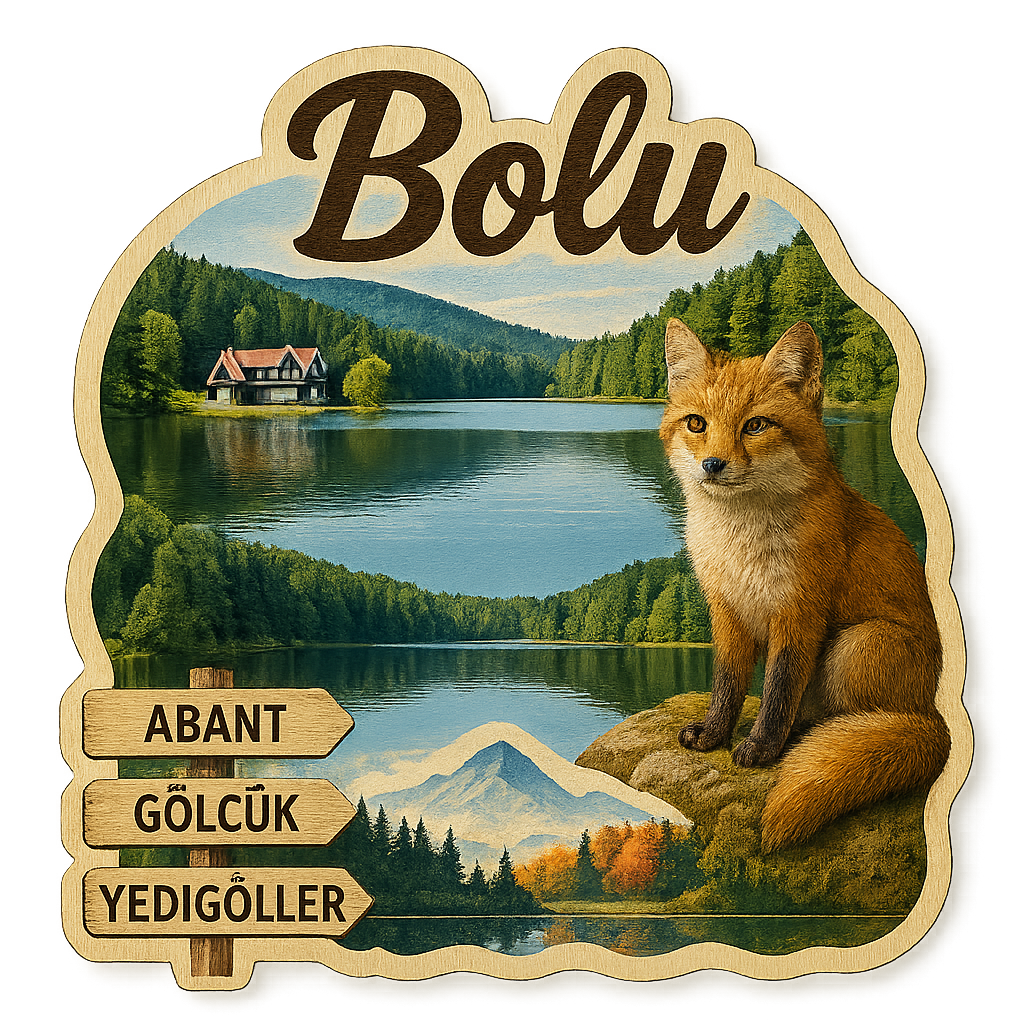 Ahşap magnet ürün görseli