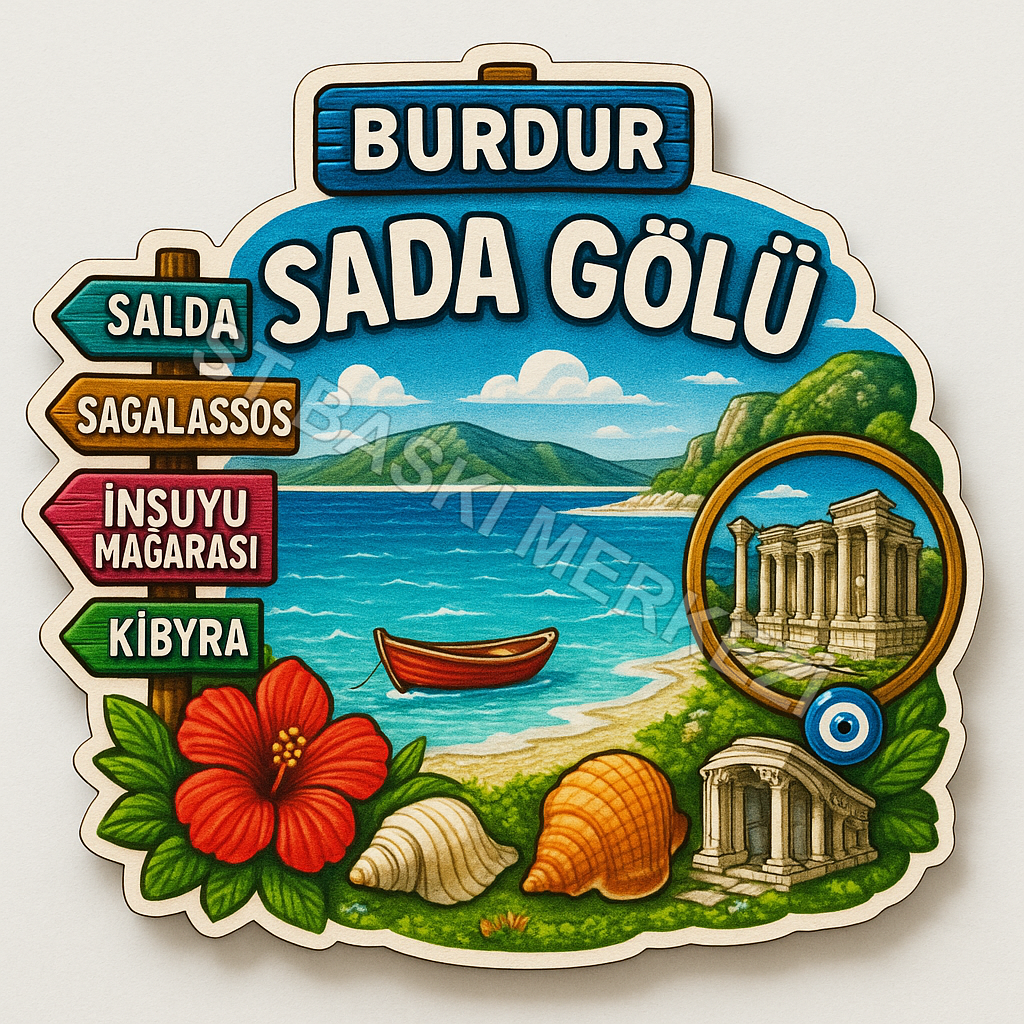 Ahşap Magnet ürün görseli